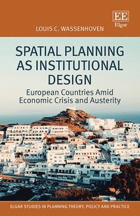 bokomslag Spatial Planning as Institutional Design