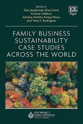 bokomslag Family Business Sustainability Case Studies Across the World