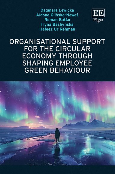 bokomslag Organisational Support for the Circular Economy through Shaping Employee Green Behaviour