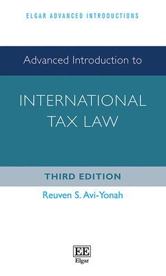 bokomslag Advanced Introduction to International Tax Law