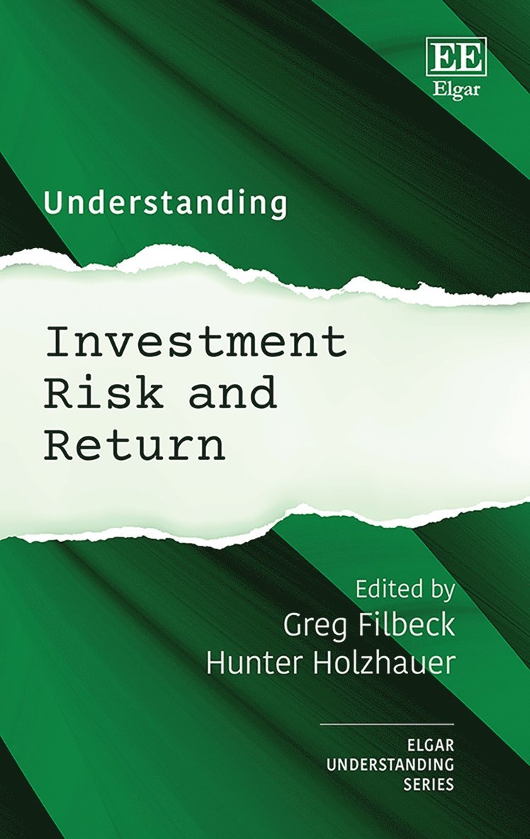 Greg Filbeck, Hunter Holzhauer - Understanding Investment Risk and Return, Inbunden