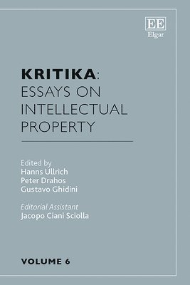 bokomslag Kritika: Essays on Intellectual Property