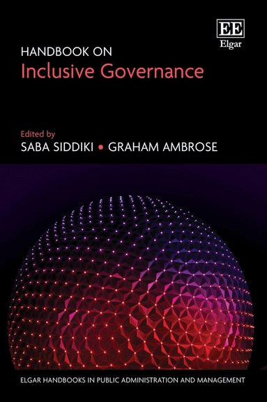 Saba Siddiki, Graham Ambrose - Handbook on Inclusive Governance, Inbunden