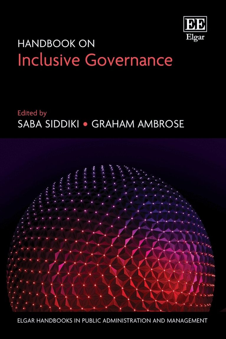 Saba Siddiki, Graham Ambrose - Handbook on Inclusive Governance, Inbunden