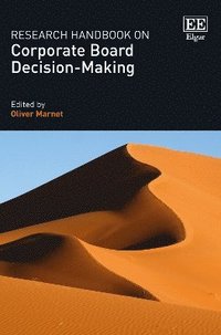 bokomslag Research Handbook on Corporate Board Decision-Making