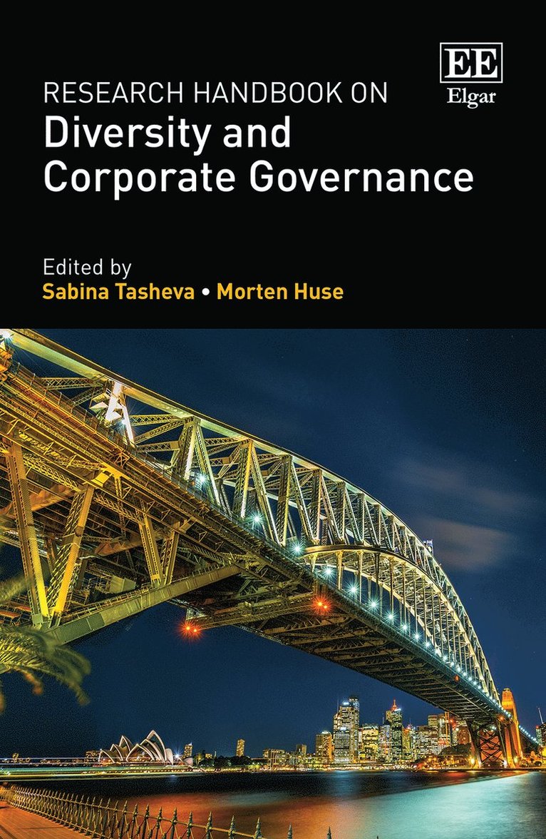Sabina Tasheva, Morten Huse - Research Handbook on Diversity and Corporate Governance, Häftad