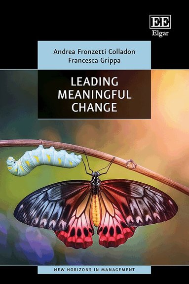 Andrea Fronzetti Colladon, Francesca Grippa - Leading Meaningful Change, Inbunden