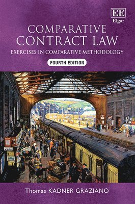 bokomslag Comparative Contract Law, Fourth Edition