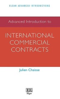 bokomslag Advanced Introduction to International Commercial Contracts