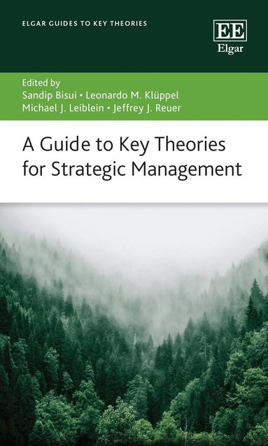 Sandip Bisui, Leonardo M. Klüppel, Michael Leiblein, Jeffrey J. Reuer - Guide to Key Theories for Strategic Management, Inbunden