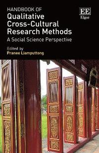bokomslag Handbook of Qualitative Cross-Cultural Research Methods