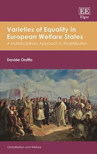 bokomslag Varieties of Equality in European Welfare States