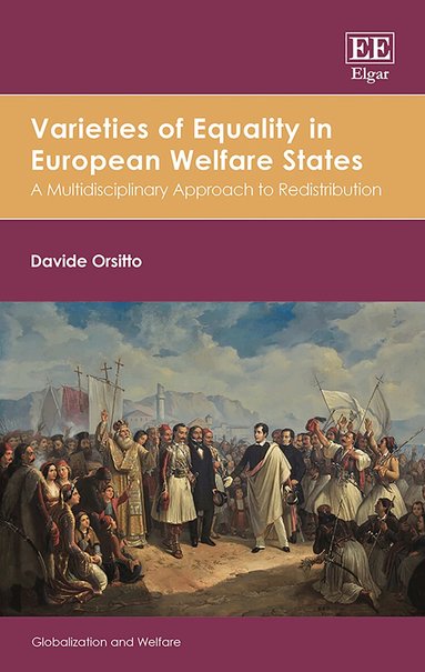 Davide Orsitto - Varieties of Equality in European Welfare States, Inbunden