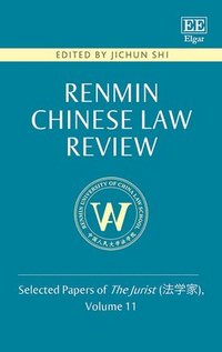 bokomslag Renmin Chinese Law Review