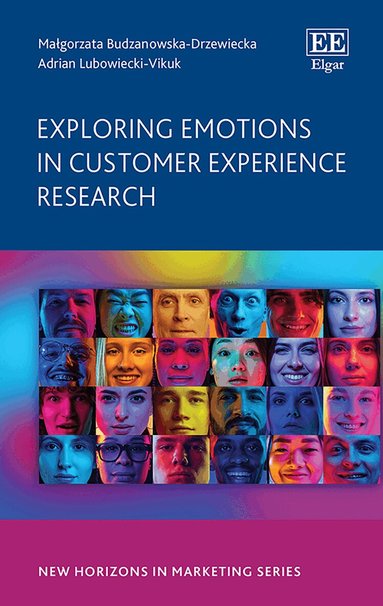 Małgorzata Budzanowska-Drzewiecka, Adrian Lubowiecki-Vikuk - Exploring Emotions in Customer Experience Research, Inbunden