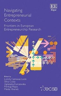 bokomslag Navigating Entrepreneurial Contexts