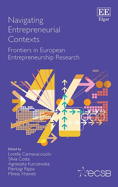 Lorella Cannavacciuolo, Silvia Costa, Agnieszka Kurczewska, Pierluigi Rippa, Mirela Xheneti - Navigating Entrepreneurial Contexts, Inbunden