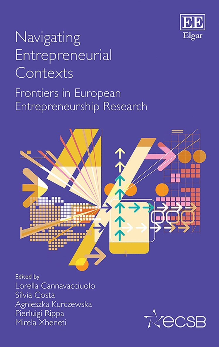 Lorella Cannavacciuolo, Silvia Costa, Agnieszka Kurczewska, Pierluigi Rippa, Mirela Xheneti - Navigating Entrepreneurial Contexts, Inbunden