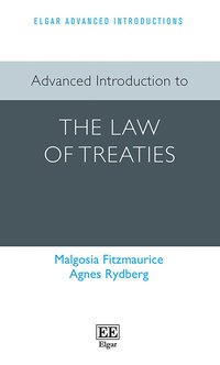 bokomslag Advanced Introduction to the Law of Treaties