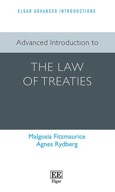 bokomslag Advanced Introduction to the Law of Treaties