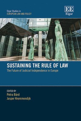 bokomslag Sustaining the Rule of Law