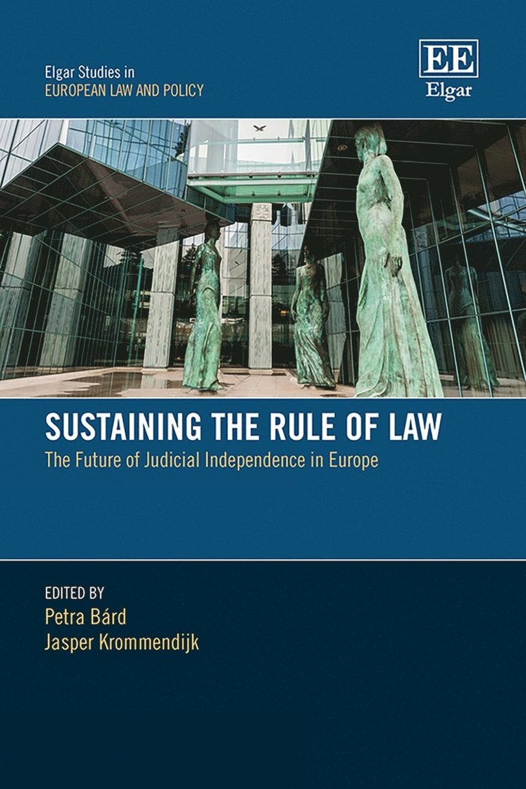 Petra Bárd, Jasper Krommendijk - Sustaining the Rule of Law, Inbunden