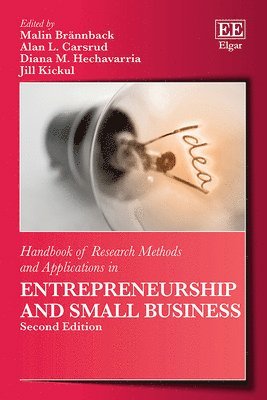 bokomslag Handbook of Research Methods and Applications in Entrepreneurship and Small Business, Second Edition