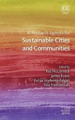 bokomslag A Research Agenda for Sustainable Cities and Communities