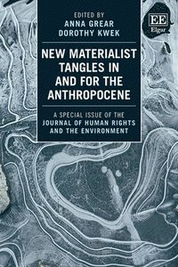 bokomslag New Materialist Tangles in and for the Anthropocene