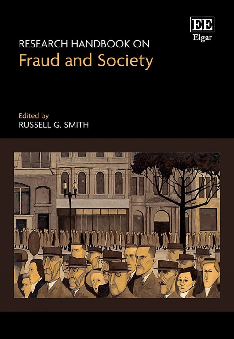Russell G. Smith - Research Handbook on Fraud and Society, Inbunden