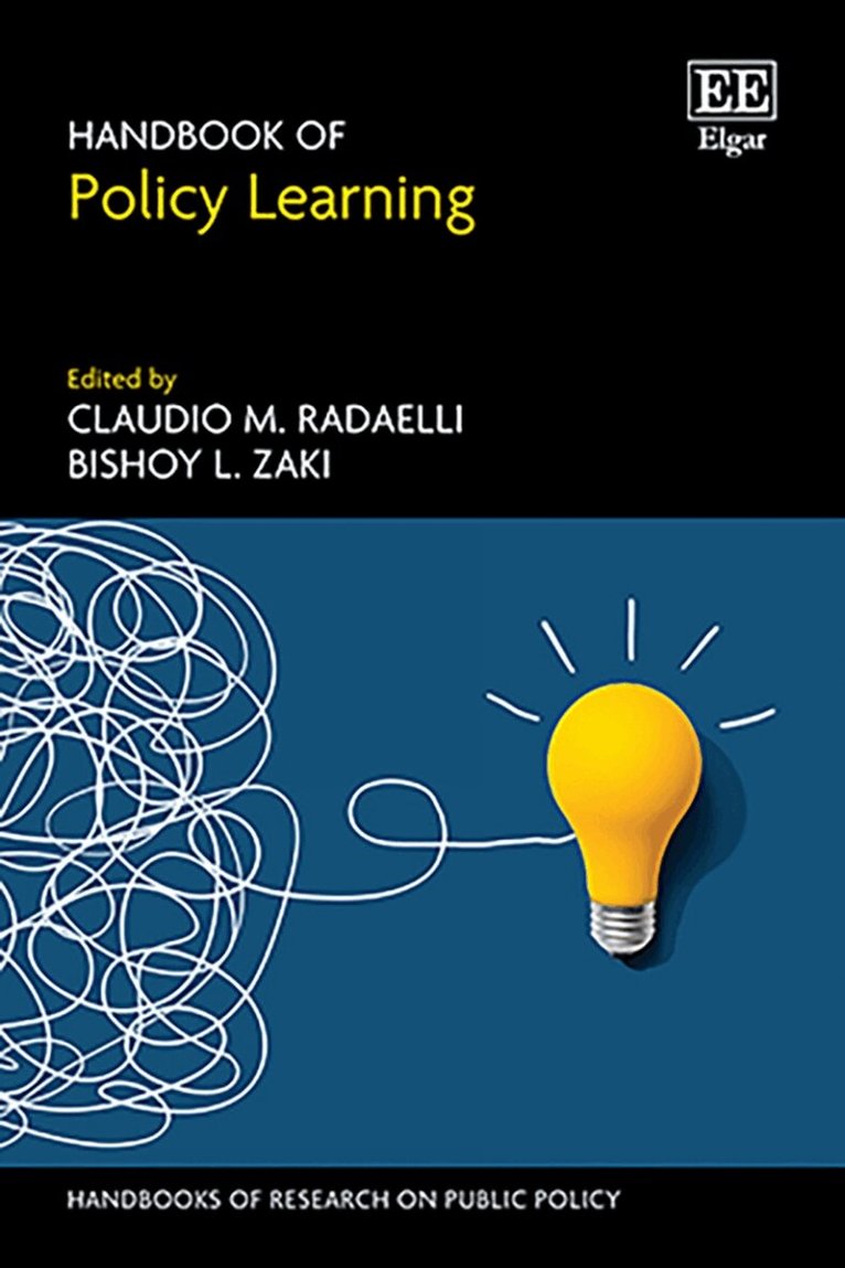 Claudio Radaelli, Bishoy L. Zaki - Handbook of Policy Learning, Inbunden