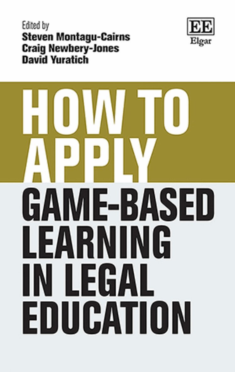How To Apply Game-Based Learning in Legal Education