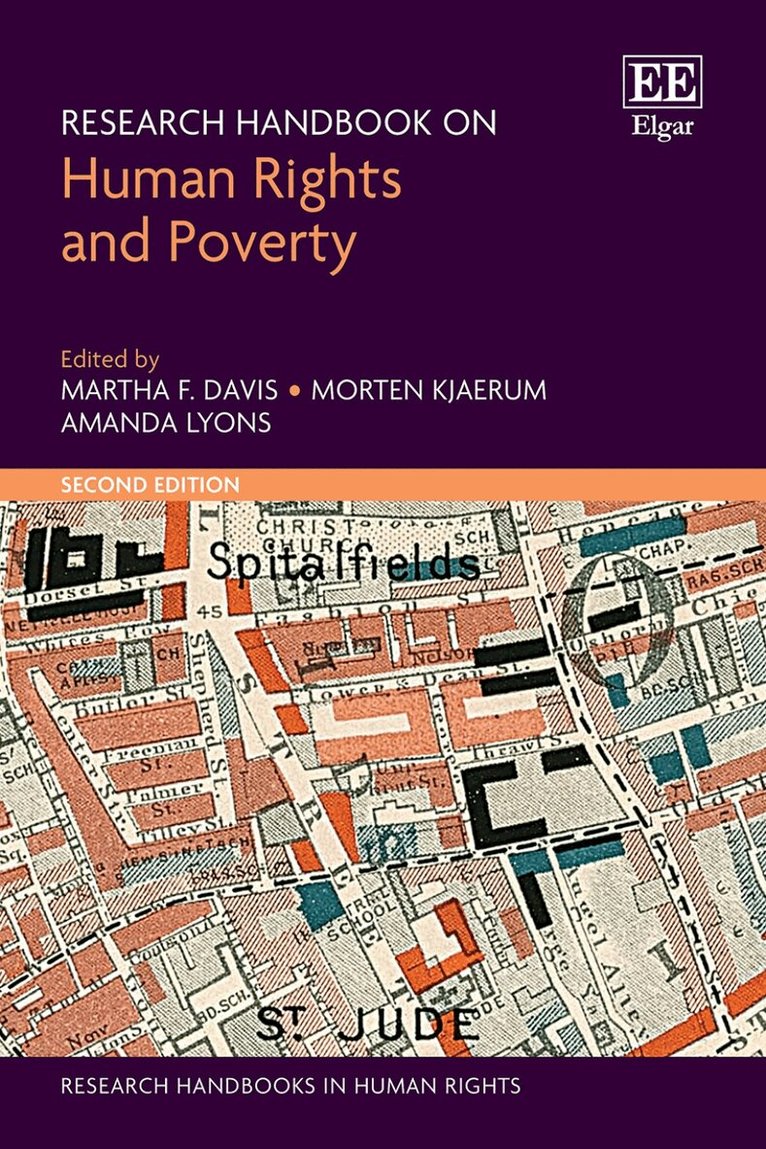 Martha F. Davis, Morten Kjaerum, Amanda Lyons - Research Handbook on Human Rights and Poverty, Inbunden. Tillgänglighet: Lägg i varukorg