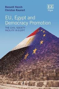 bokomslag EU, Egypt and Democracy Promotion