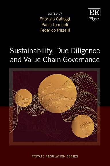 Fabrizio Cafaggi, Paola Iamiceli, Federico Pistelli - Sustainability, Due Diligence and Value Chain Governance, Inbunden