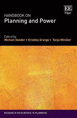 Michael Gunder, Kristina Grange, Tanja Winkler - Handbook on Planning and Power, Häftad