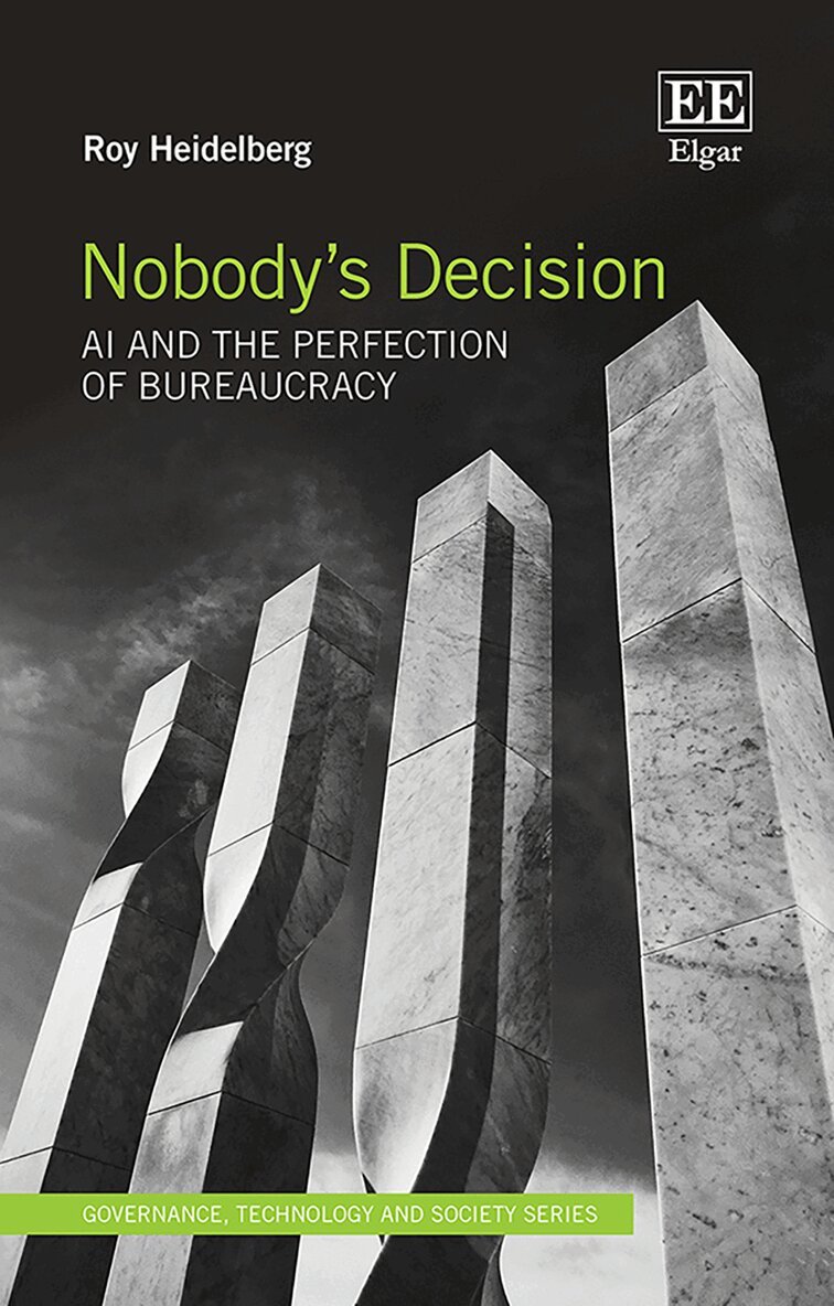 Roy Heidelberg - Nobody’s Decision, Inbunden