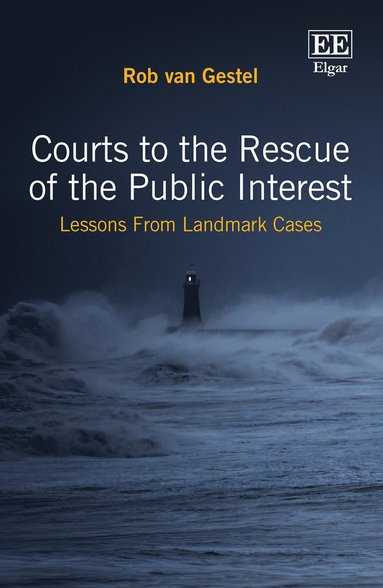 Rob Van Gestel - Courts to the Rescue of the Public Interest, Inbunden