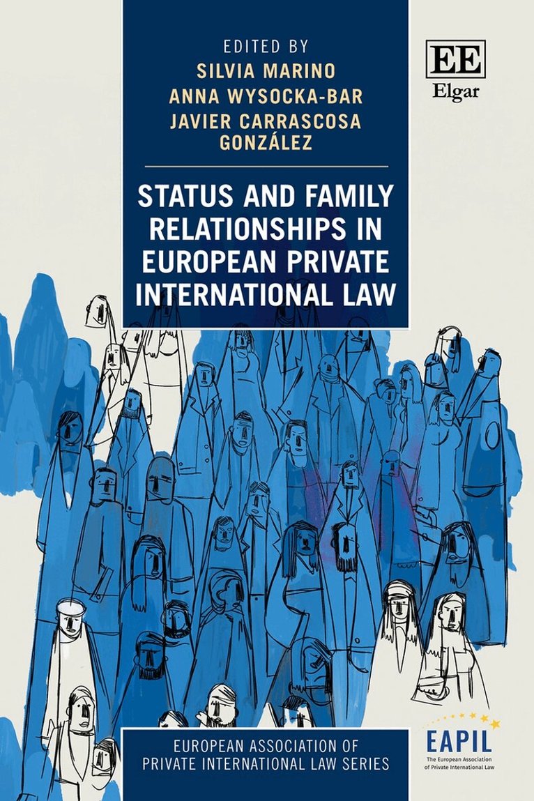 Silvia Marino, Anna Wysocka-Bar, Javier Carrascosa González - Status and Family Relationships in European Private International Law, Inbunden
