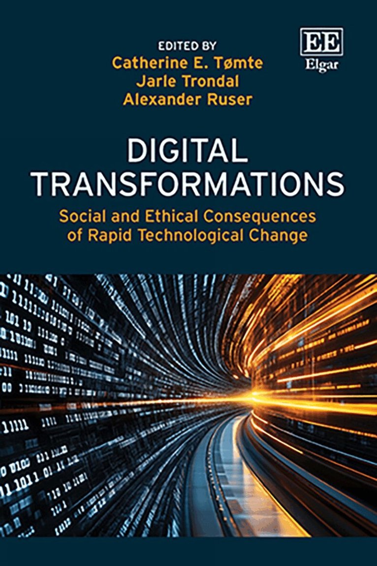 Cathrine E. Tømte, Jarle Trondal, Alexander Ruser - Digital Transformations, Inbunden