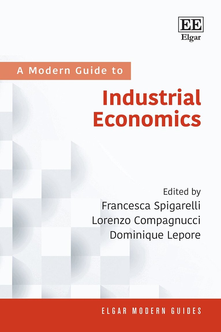 Francesca Spigarelli, Lorenzo Campagnucci, Dominique Lepore - Modern Guide to Industrial Economics, Inbunden