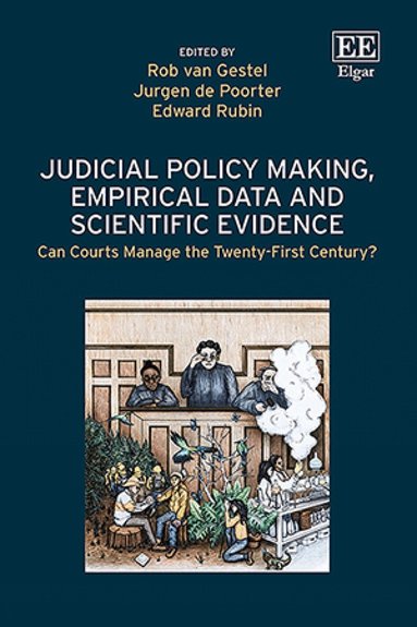 Rob van Gestel, Jurgen de Poorter, Edward Rubin - Judicial Policy Making, Empirical Data and Scientific Evidence, Inbunden