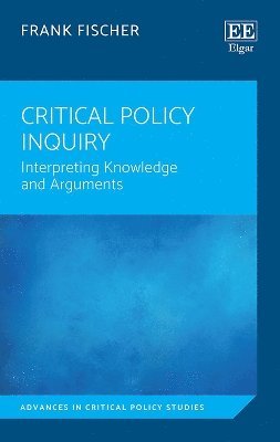 bokomslag Critical Policy Inquiry