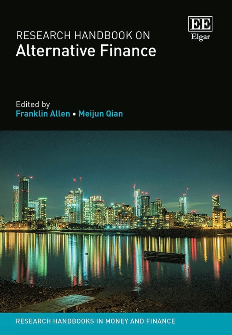 Franklin Allen, Meijun Qian - Research Handbook on Alternative Finance, Häftad