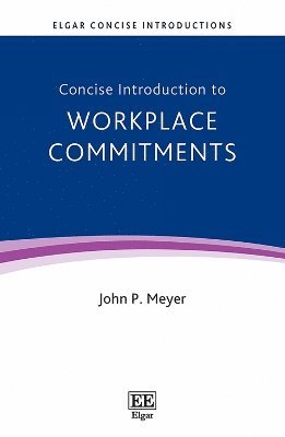 bokomslag Concise Introduction to Workplace Commitments