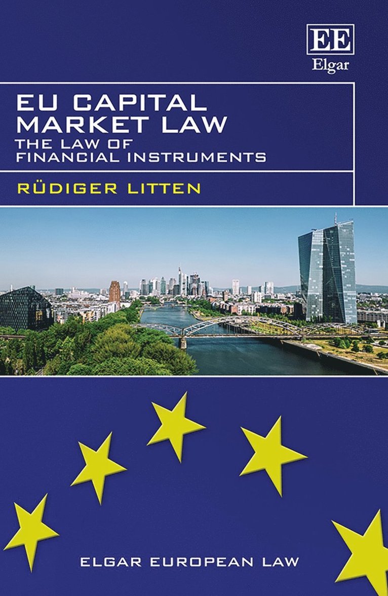 Rüdiger Litten - EU Capital Market Law, Häftad