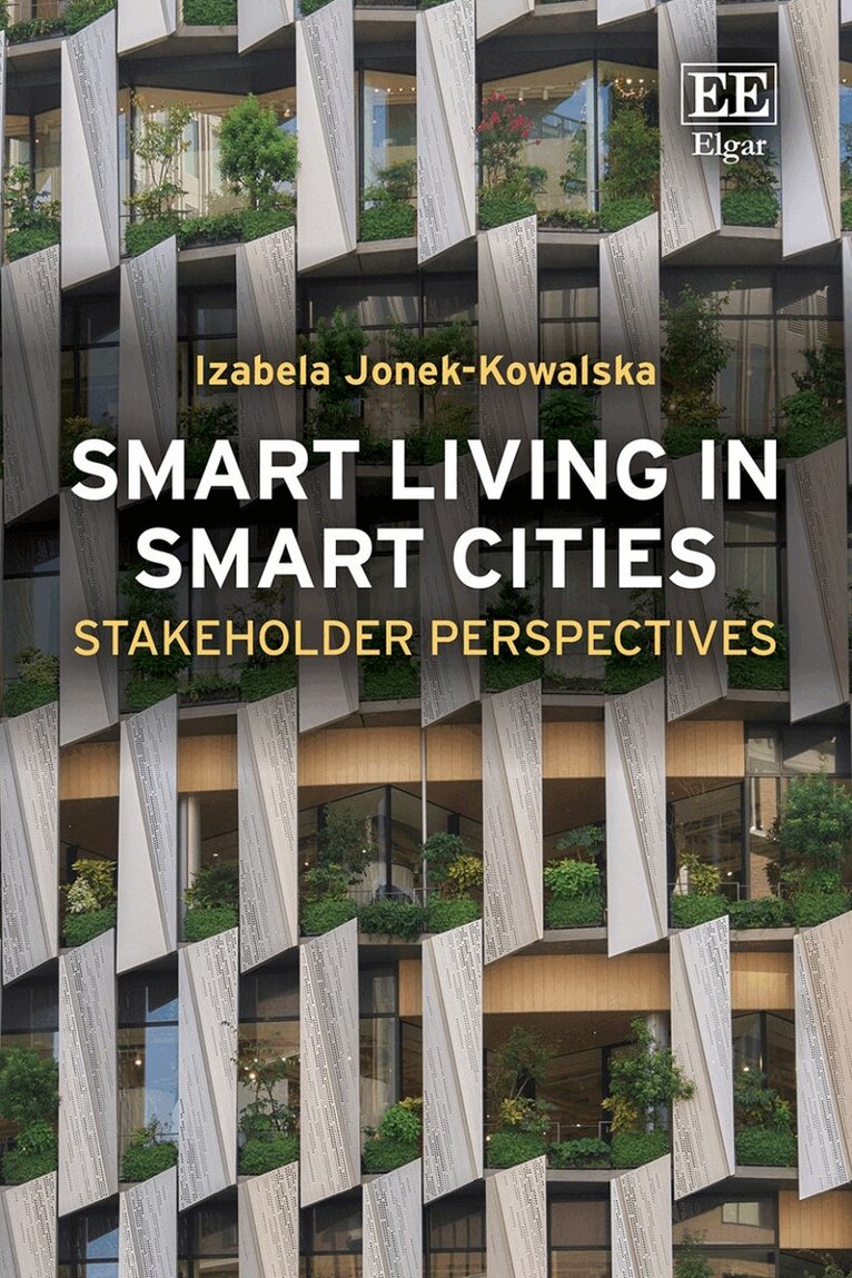 Izabela Jonek-Kowalska - Smart Living in Smart Cities, Inbunden