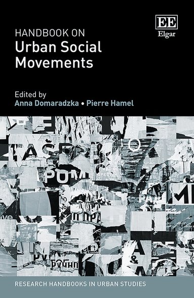 Anna Domaradzka, Pierre Hamel - Handbook on Urban Social Movements, Häftad