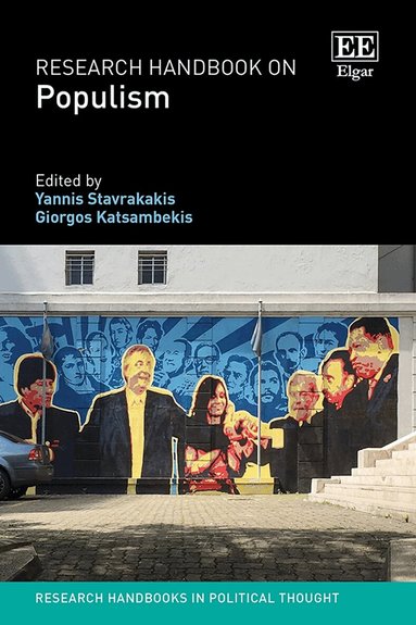 Yannis Stavrakakis, Giorgos Katsambekis - Research Handbook on Populism, Häftad