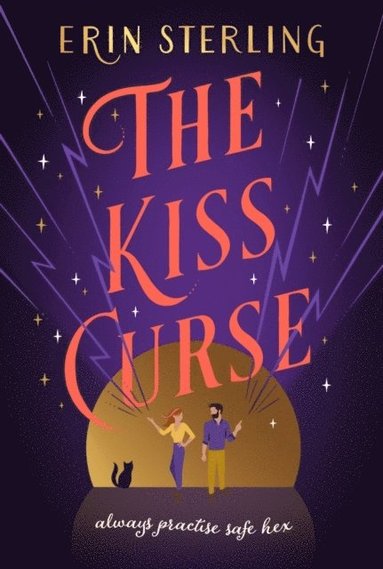 Erin Sterling - Sterling, E: The Kiss Curse, Häftad